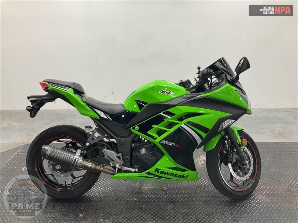 2014 KAWASAKI EX300AESA NINJA 300 SPECIAL EDITION GRAPHICS