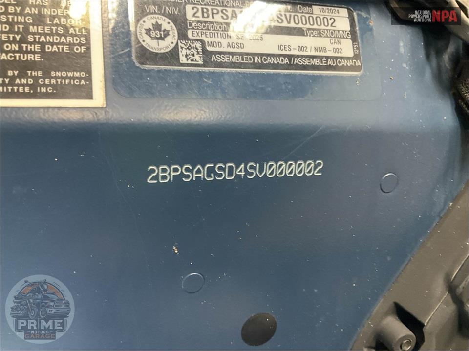 2025 Ski-Doo EXPEDITION SE 850 E-TEC 154 1.5 — фото 16