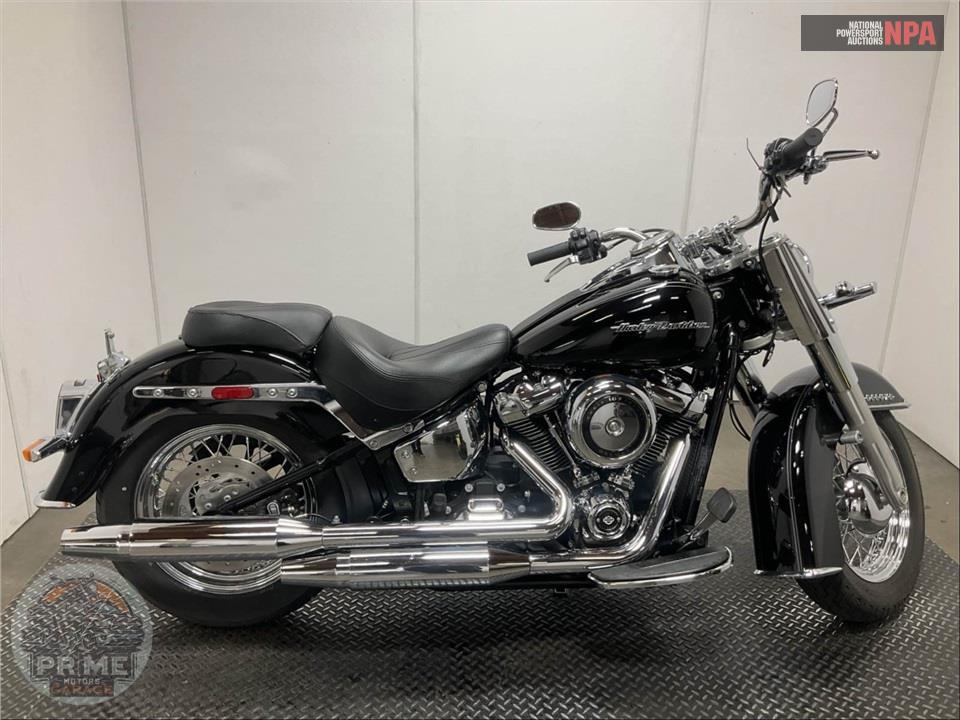 2019 Harley-Davidson FLDE DELUXE — фото 1