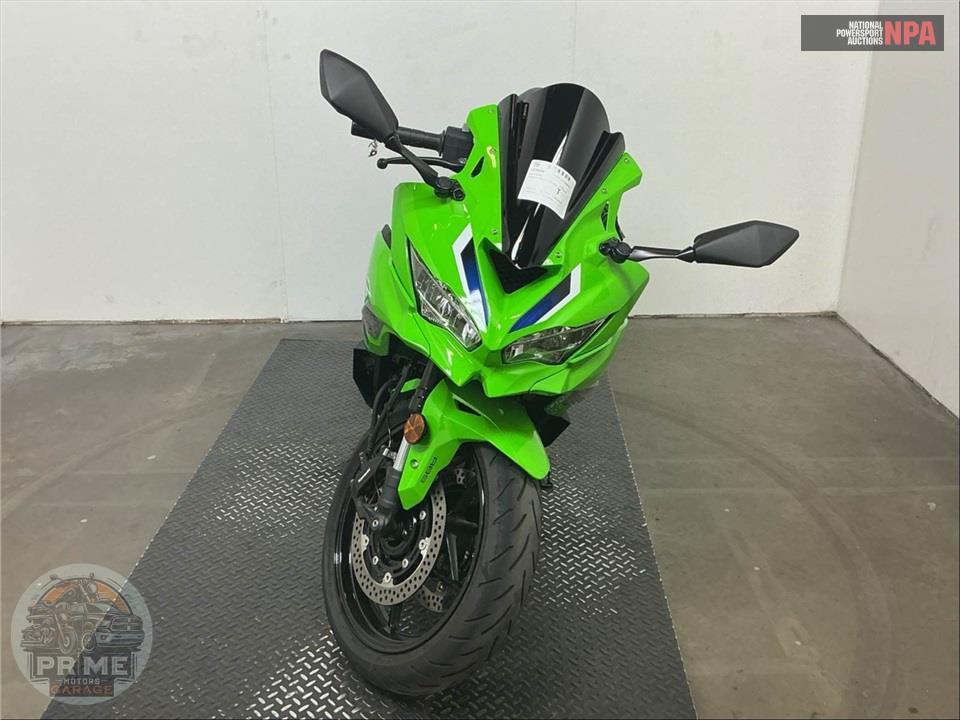 2026 Kawasaki ZX400STFAL NINJA ZX-4RR (ABS) — фото 2