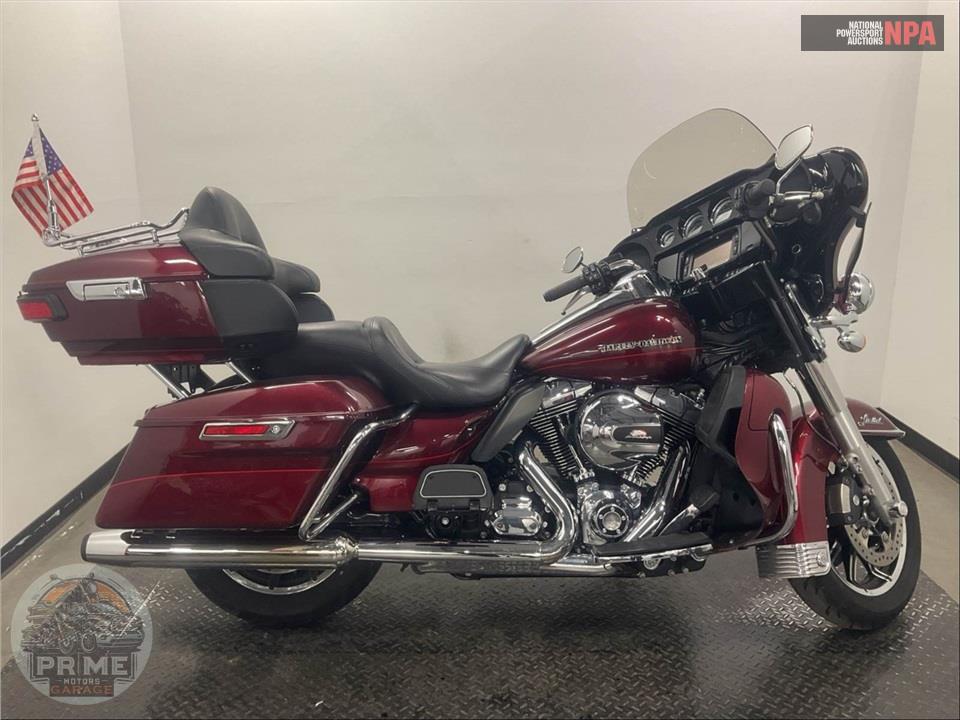 2016 Harley-Davidson FLHTK ELECTRA GLIDE ULTRA LIMITED — фото 1