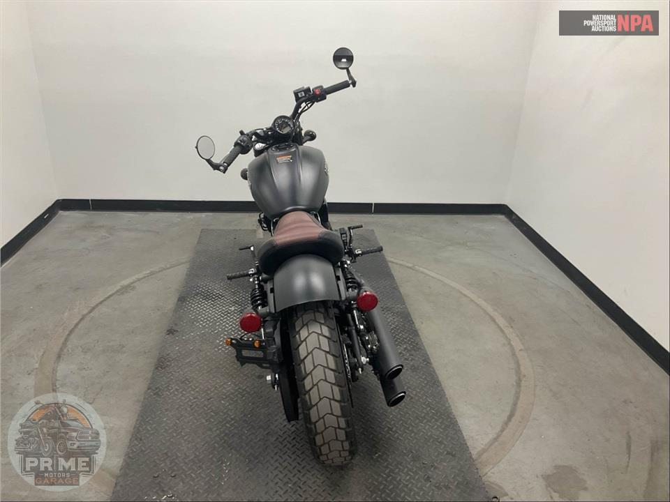 2021 Indian Motorcycle SCOUT BOBBER (ABS, BLACK SMOKE) — фото 4
