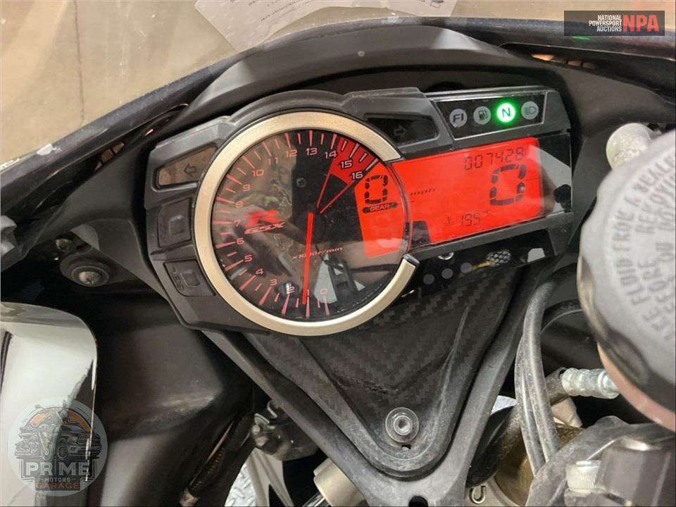 2025 Suzuki GSX-R750M5 — фото 5