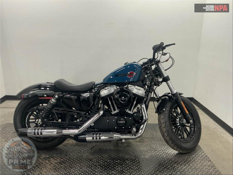 2021 Harley-Davidson XL1200X FORTY-EIGHT — фото 1