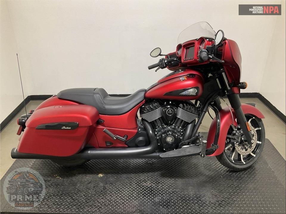 2024 Indian Motorcycle CHIEFTAIN DARK HORSE (COLOR) — фото 1