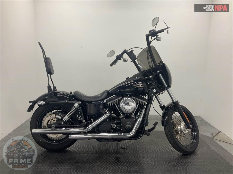 2016 Harley-Davidson FXDB STREET BOB — фото 1