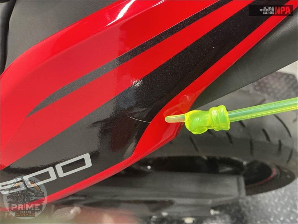 2024 Kawasaki EX500GRFNL NINJA 500 (ABS) — фото 17