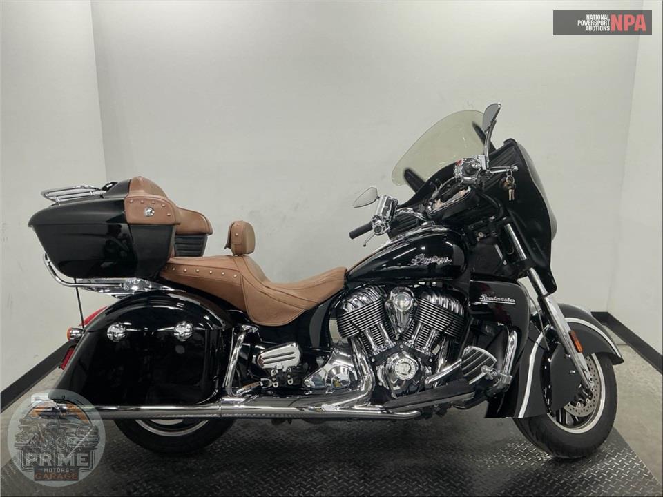 2015 Indian Motorcycle ROADMASTER (BLACK) — фото 1
