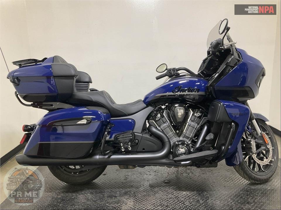 2024 Indian Motorcycle PURSUIT DARK HORSE W/AUDIO (BLUE) — фото 1
