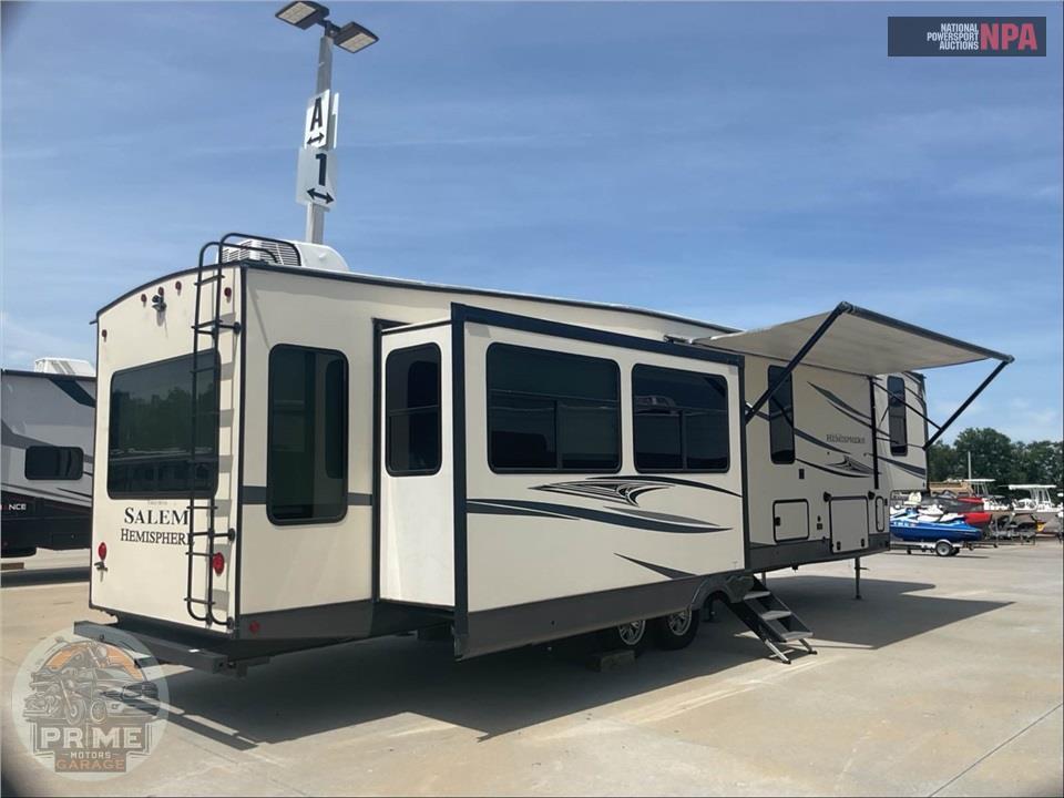 2020 Salem By Forest River M-369BL - HEMISPHERE FIFTH WHEEL SERIES — фото 4