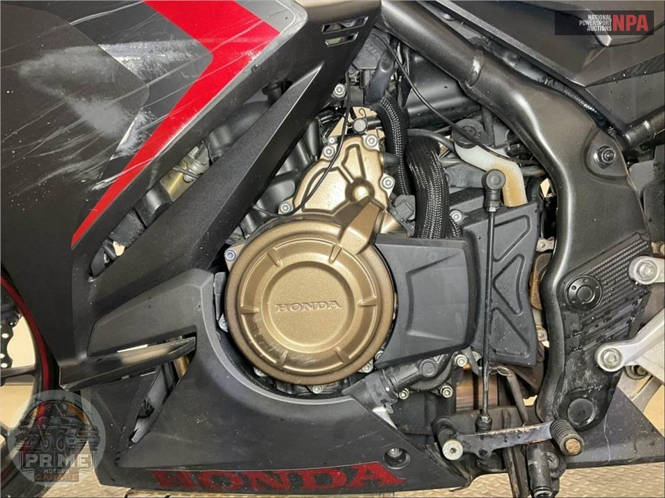 2021 Honda CBR500RA (ABS) — фото 7