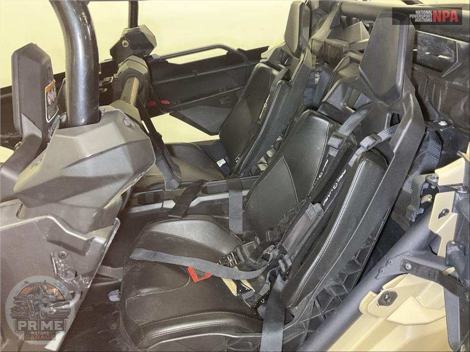 2023 Can-Am MAVERICK X3 MAX DS TURBO 64 (TAN/BLACK) — фото 24