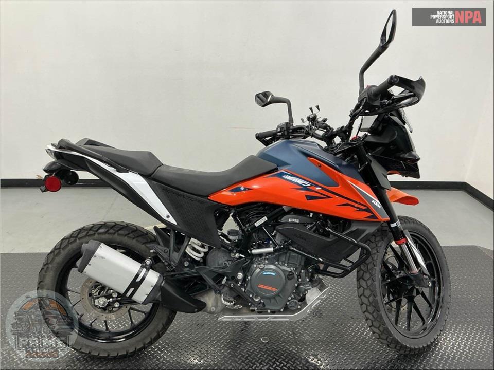 2022 Ktm 390 ADVENTURE — фото 1