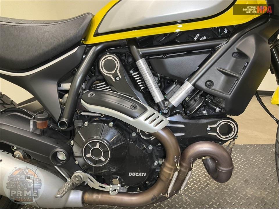 2019 Ducati SCRAMBLER ICON (YELLOW) — фото 6