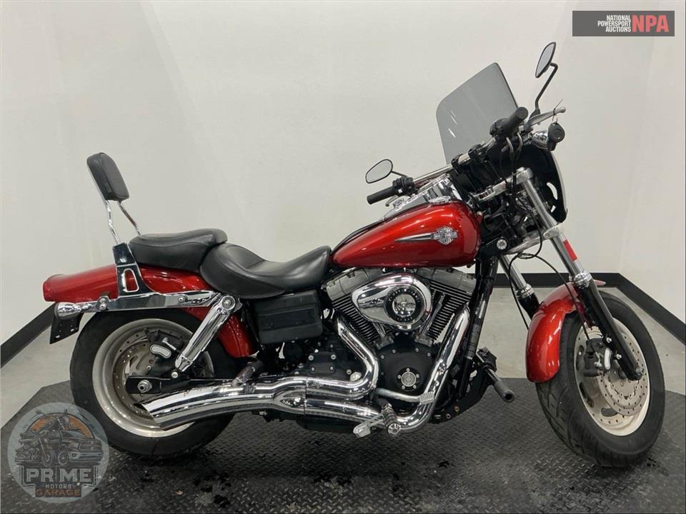 2008 Harley-Davidson FXDF DYNA FAT BOB — фото 1