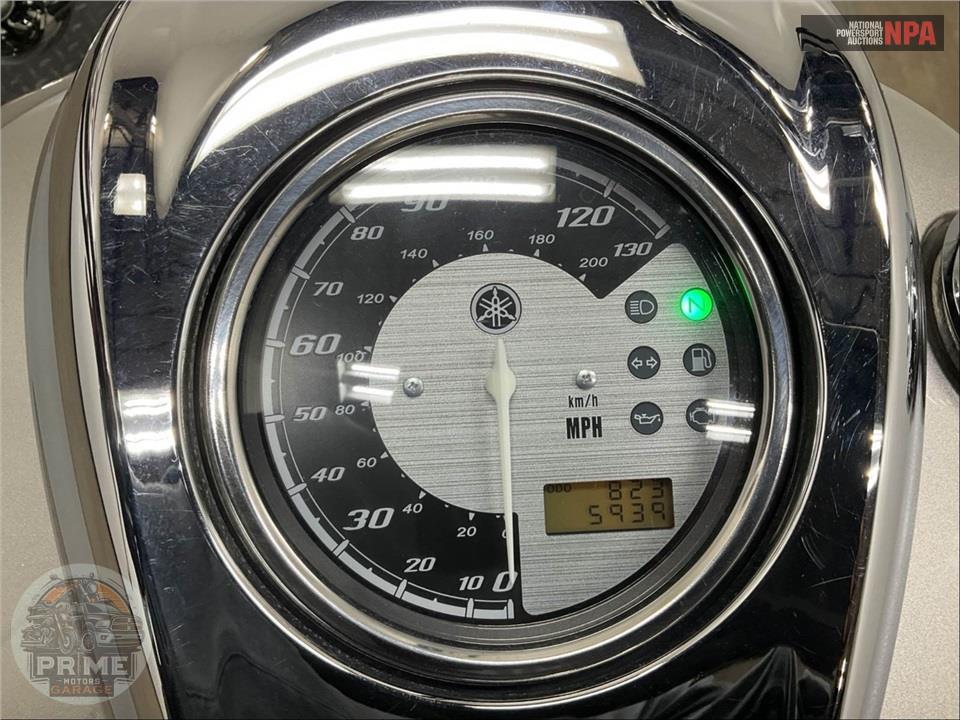 2012 Yamaha XVS95BS/C V-STAR SILVER — фото 5