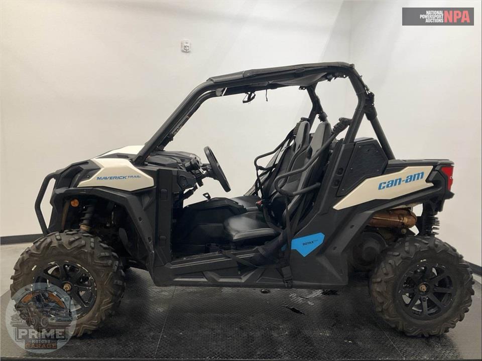 2019 Can-Am MAVERICK TRAIL 800 — фото 3