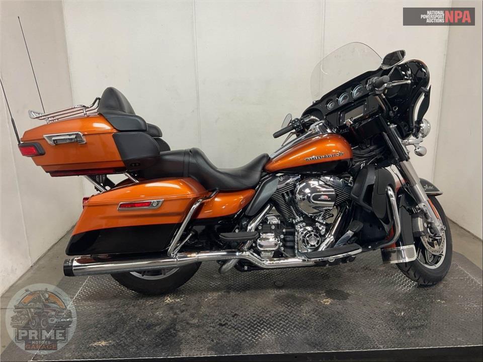 2016 Harley-Davidson FLHTK ELECTRA GLIDE ULTRA LIMITED — фото 1