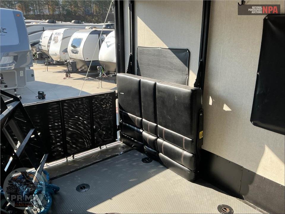 2019 Keystone Rv M-417 - CARBON TOY HAULER TOY HAULER SERIES — фото 14