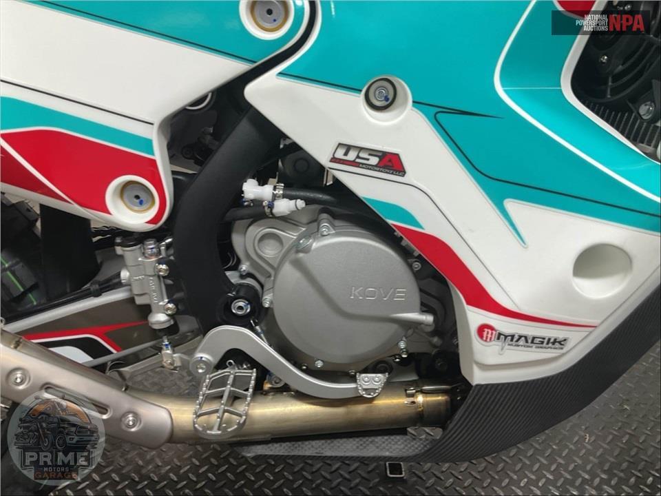 2025 Kove Moto 450 RALLY PRO OFF-ROAD — фото 8