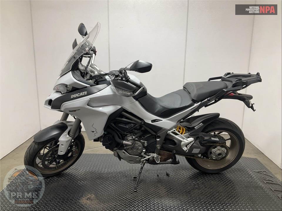 2018 Ducati MTS1260S TOURING (ICEBERG WHITE) — фото 3