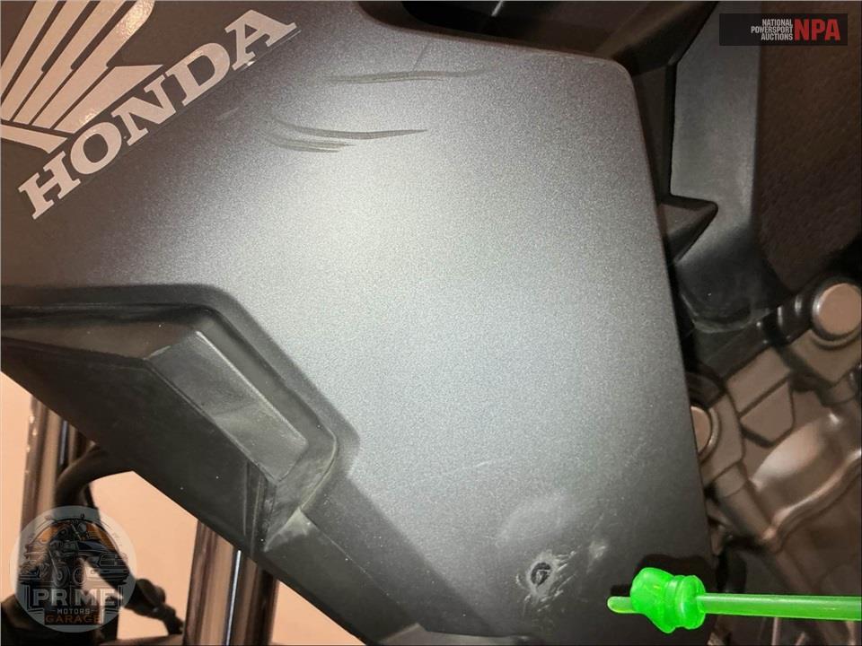 2021 Honda CB500XA (ABS) — фото 16