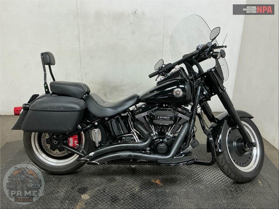 2016 Harley-Davidson FLSTFBS FAT BOY S — фото 1