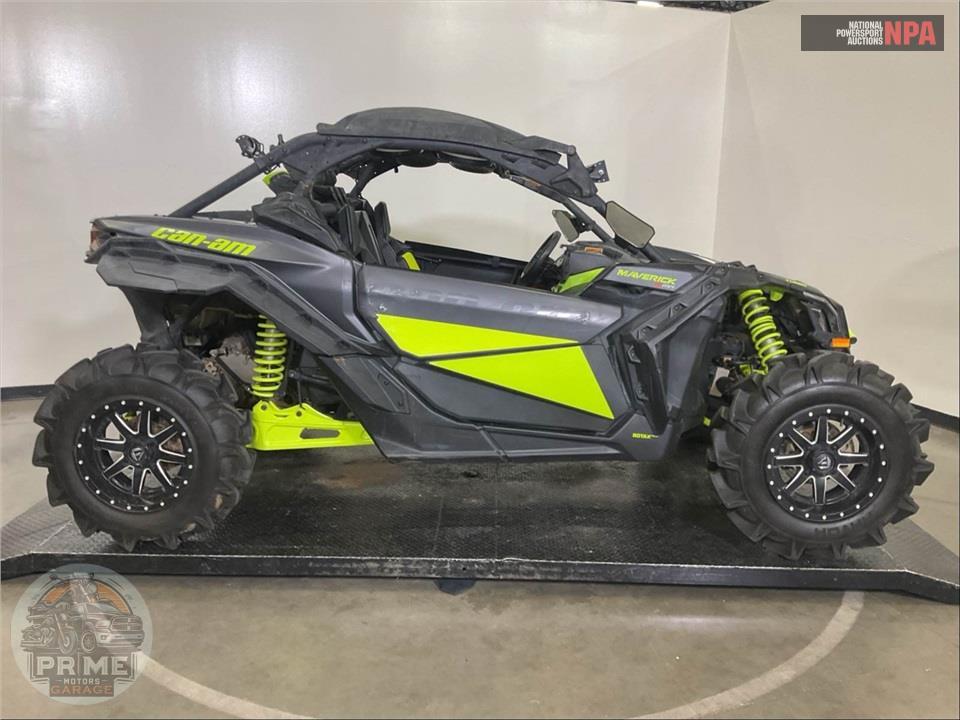 2021 Can-Am MAVERICK X3 X MR TURBO — фото 1