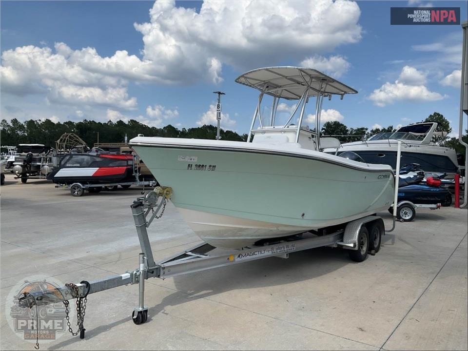 2020 Cobia Boats 220 CC L=22/E=1 150HP YAM OB — фото 2
