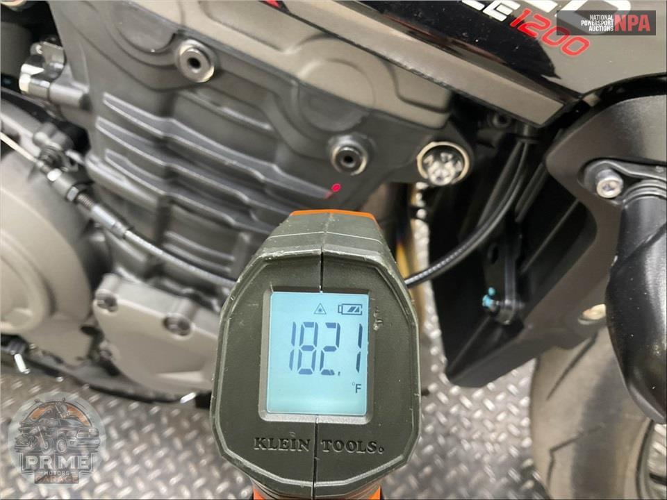 2025 Triumph SPEED TRIPLE 1200 RS — фото 8