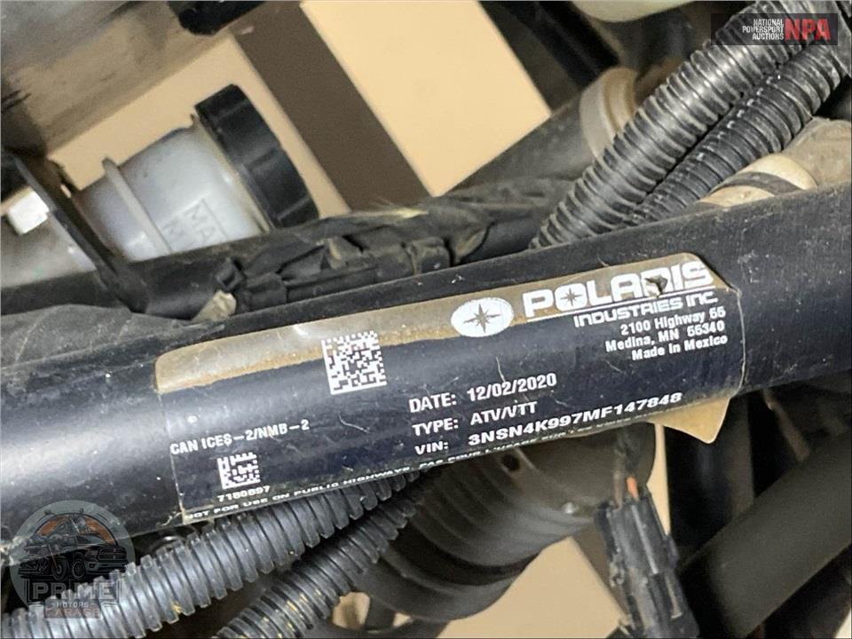 2021 Polaris RZR XP 4 1000 PREMIUM — фото 29