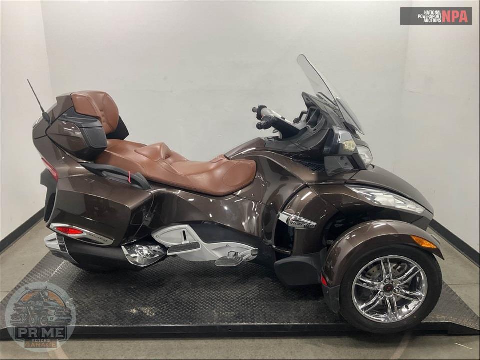 2012 Can-Am SPYDER RT SE5 LIMITED — фото 1