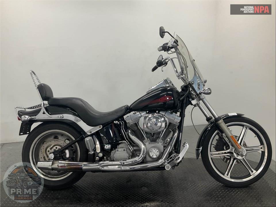 2006 Harley-Davidson FXSTI SOFTAIL — фото 1
