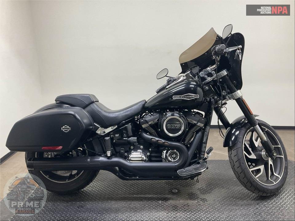 2018 Harley-Davidson FLSB SPORT GLIDE — фото 1