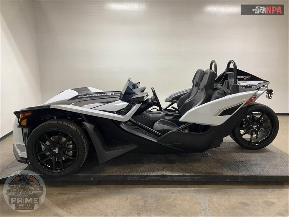 2024 Polaris SLINGSHOT SLR AUTODRIVE — фото 3