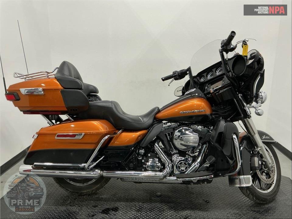 2014 Harley-Davidson FLHTK ELECTRA GLIDE ULTRA LIMITED — фото 1