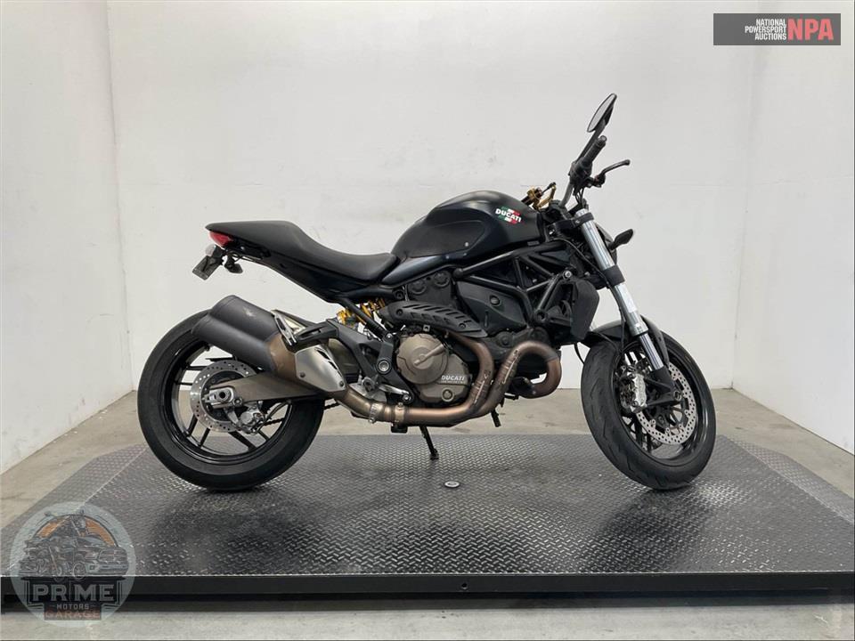 2015 Ducati MONSTER 821 DARK (ABS) — фото 1