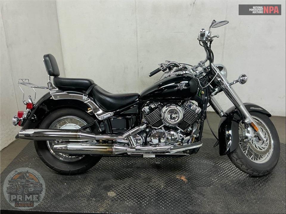 2008 Yamaha XVS65AXB/C V-STAR CLASSIC — фото 1