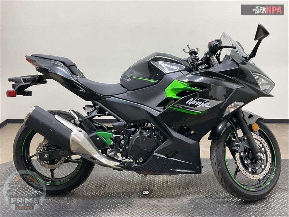 2023 Kawasaki EX400HPFNN NINJA 400 — фото 1