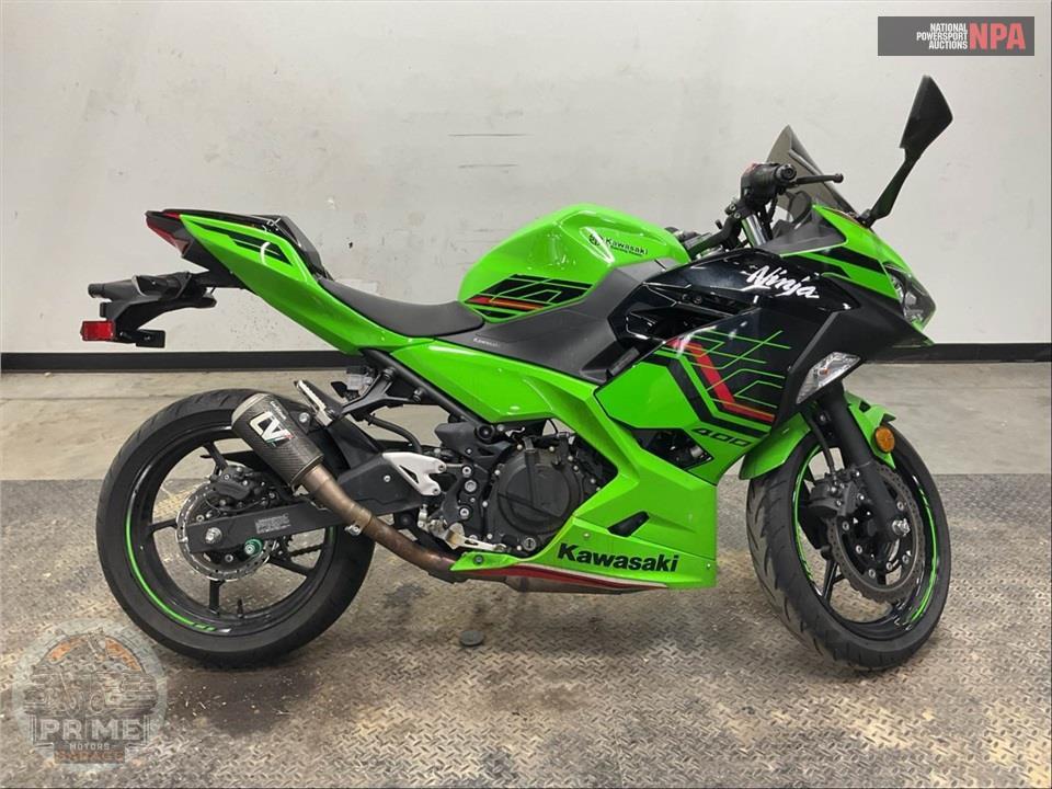 2023 Kawasaki EX400HPFAN NINJA 400  KRT EDITION — фото 1