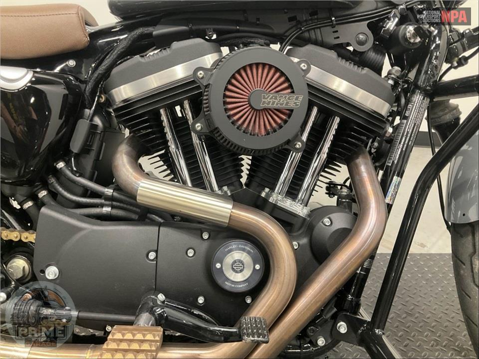 2022 Harley-Davidson XL883N IRON — фото 6