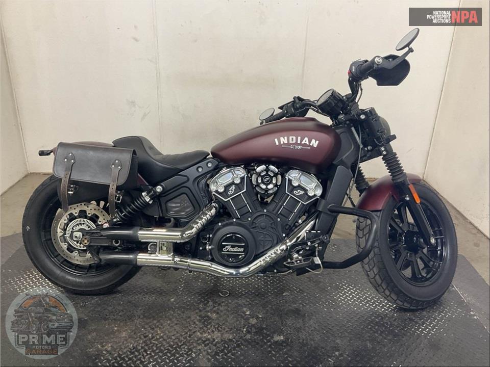 2022 Indian Motorcycle SCOUT BOBBER (ABS, SMOKE COLOR) — фото 1