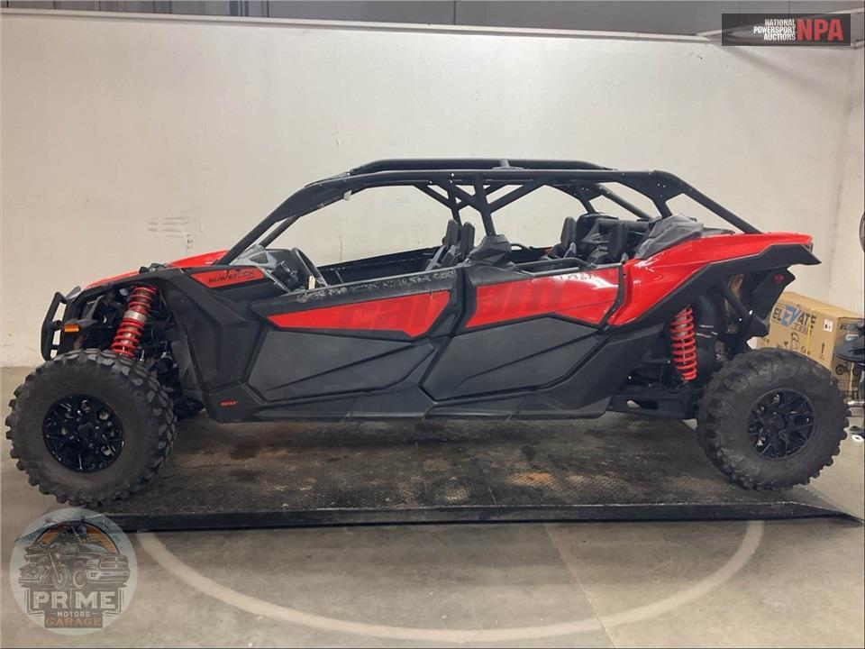2022 Can-Am MAVERICK X3 MAX DS TURBO RR 64 — фото 3