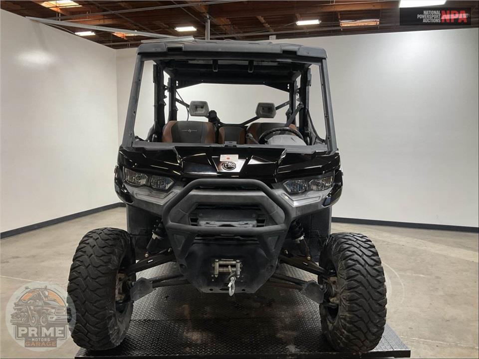 2022 Can-Am DEFENDER MAX LONE STAR HD10 — фото 2
