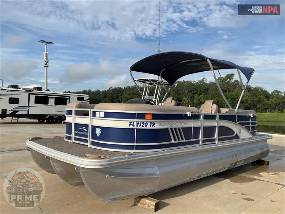 2024 Bennington Pontoons 22 LSR L SERIES L=23/E=1-150HP YAMAHA OB — фото 2