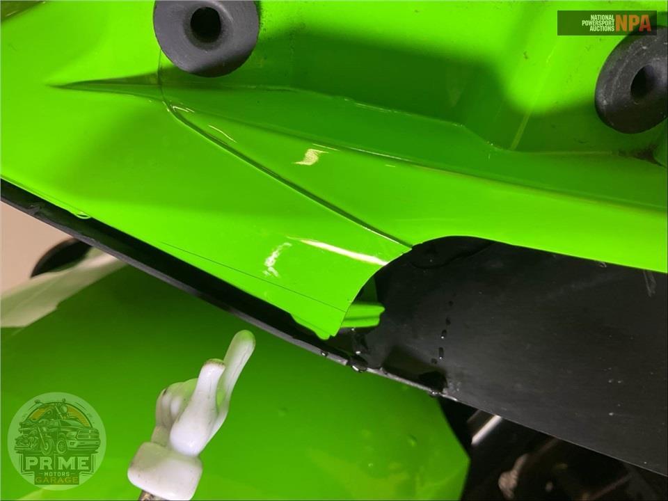 2024 Kawasaki NINJA ZX-4RR 40TH ANNIVERSARY EDITION ABS — фото 16