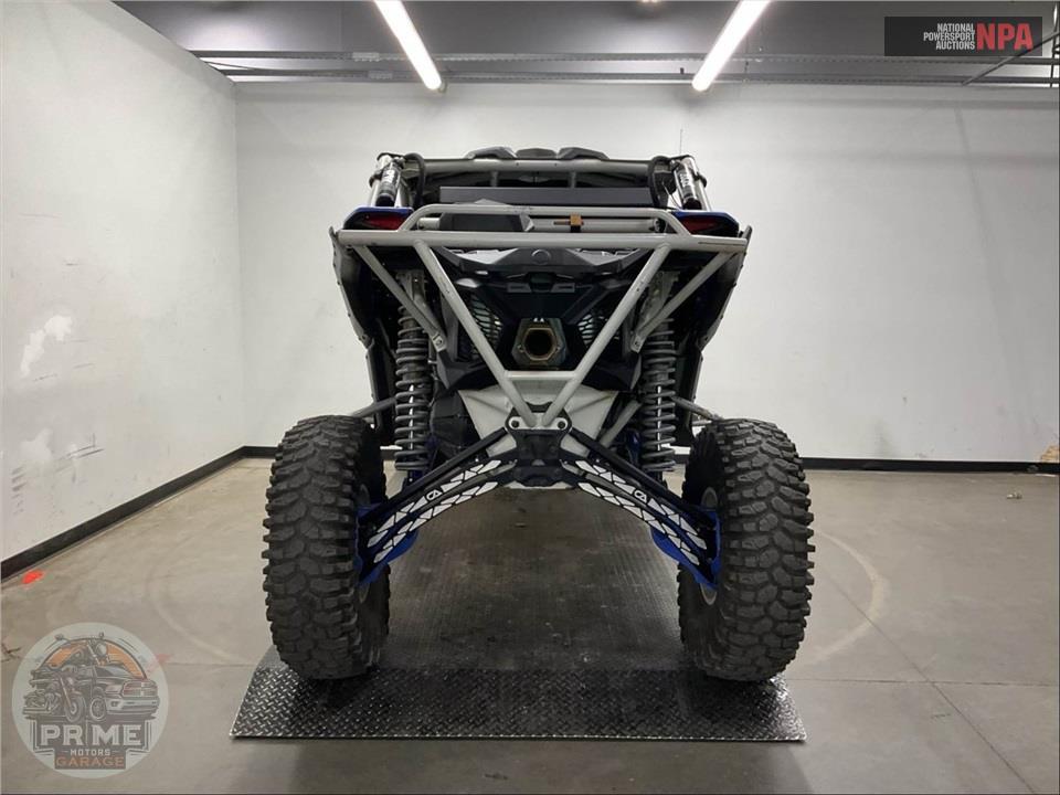 2022 Can-Am MAVERICK X3 MAX X RS TURBO RR — фото 4