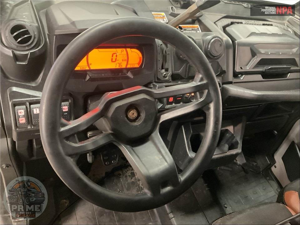 2021 Can-Am DEFENDER LIMITED CAB HD10 (CAMOUFLAGE) — фото 46