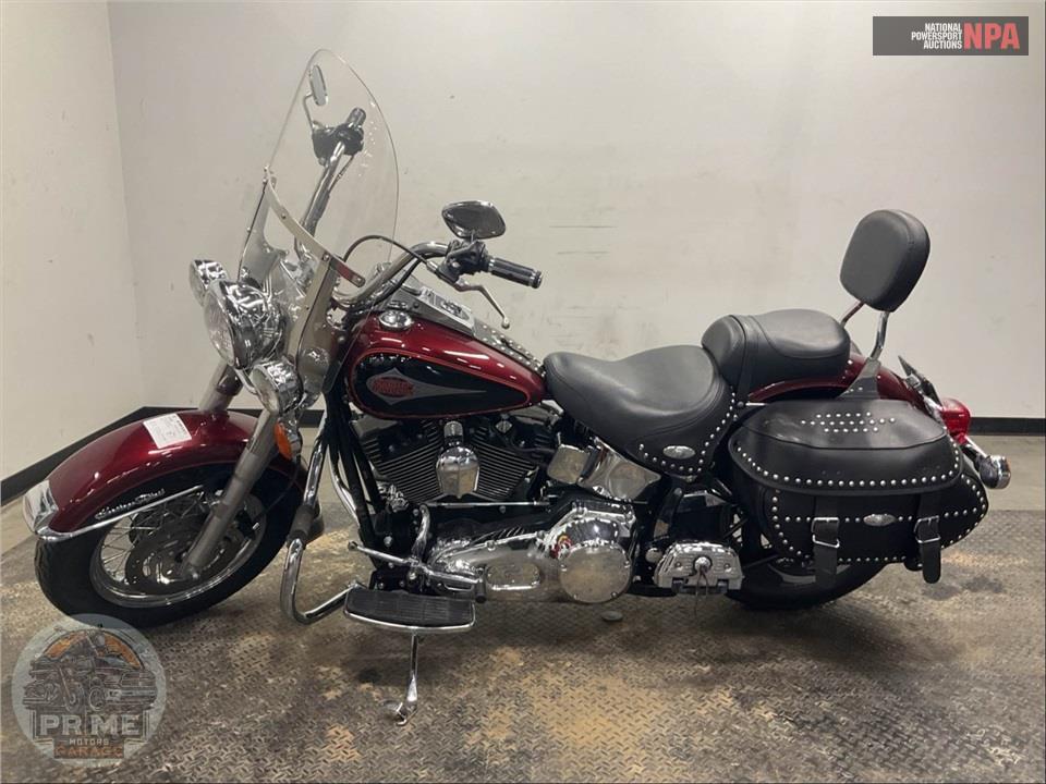 2000 Harley-Davidson FLSTC HERITAGE SOFTAIL CLASSIC — фото 3