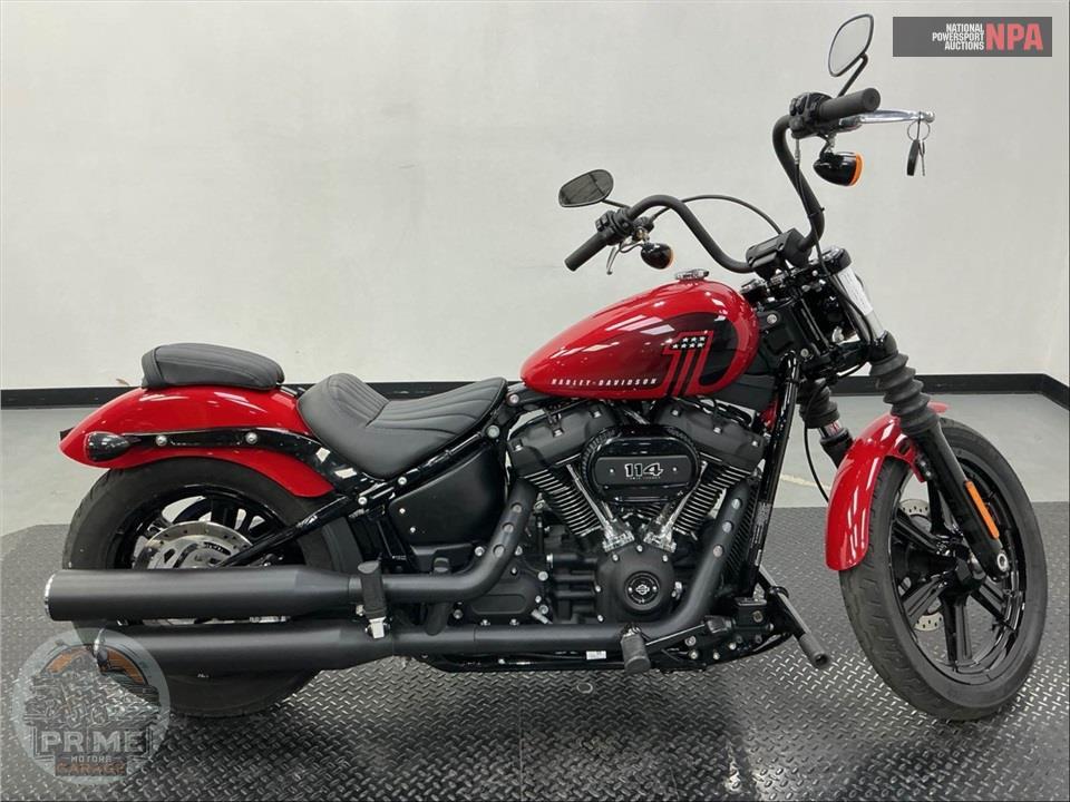 2022 Harley-Davidson FXBBS STREET BOB 114 — фото 1